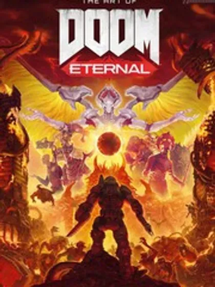 The Art of DOOM Eternal封面