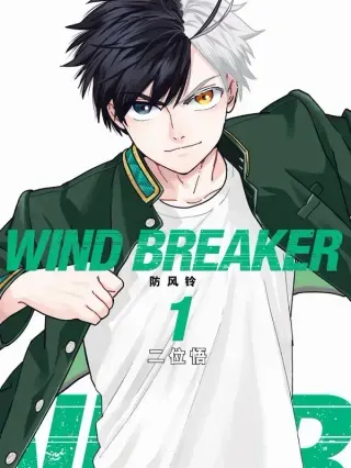 WIND BREAKER 防风铃封面