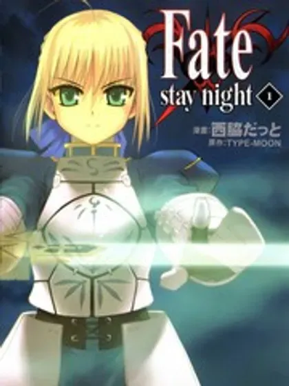 Fate/stay night封面