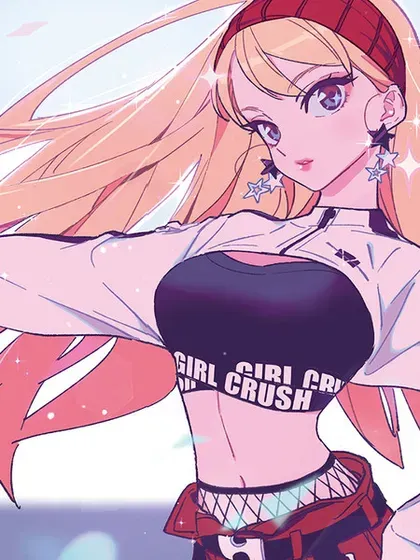 GIRL CRUSH封面