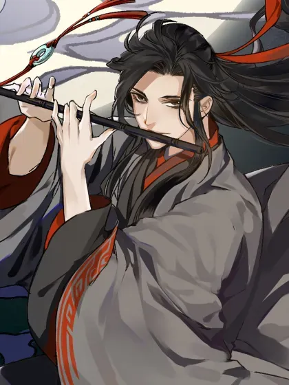 魔道祖师封面