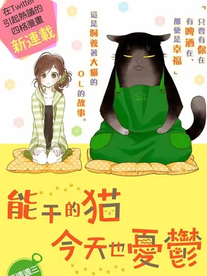 能干的猫今天也忧郁封面