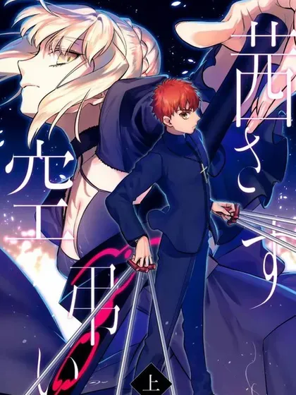 FATE IF外传 言峰士郎封面