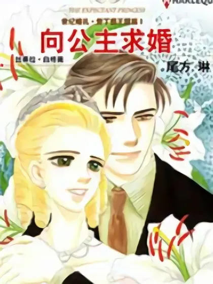 向公主求婚（禾林漫画）封面