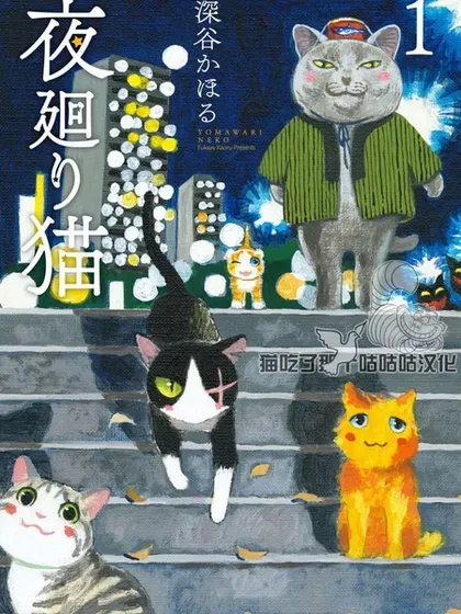 夜巡猫封面