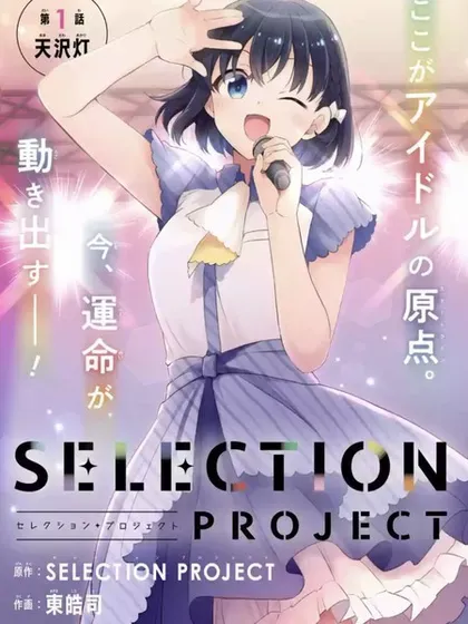 SELECTION PROJECT封面