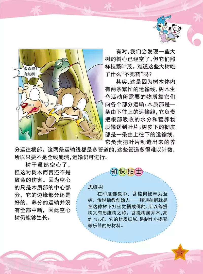 虹猫蓝兔十万个为什么之植物卷 第14话 第6页