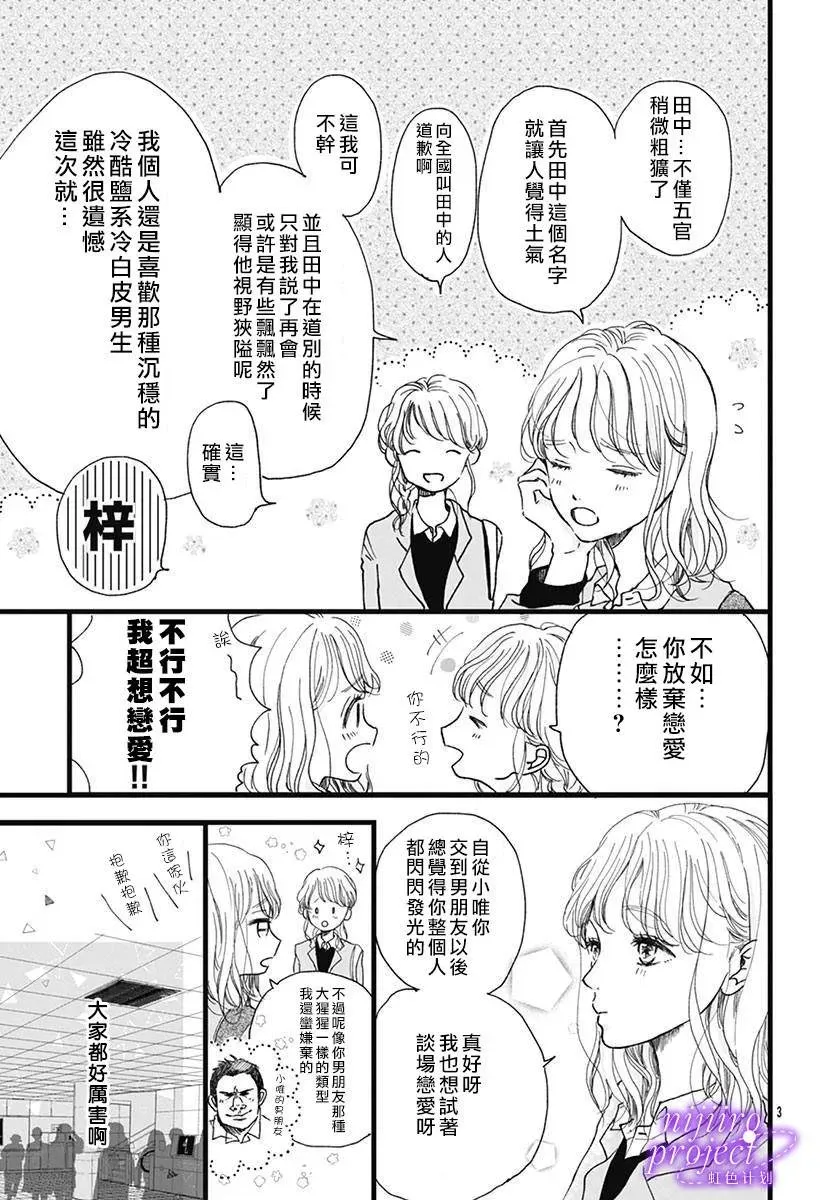 要求很多的女孩子 短篇 第3页