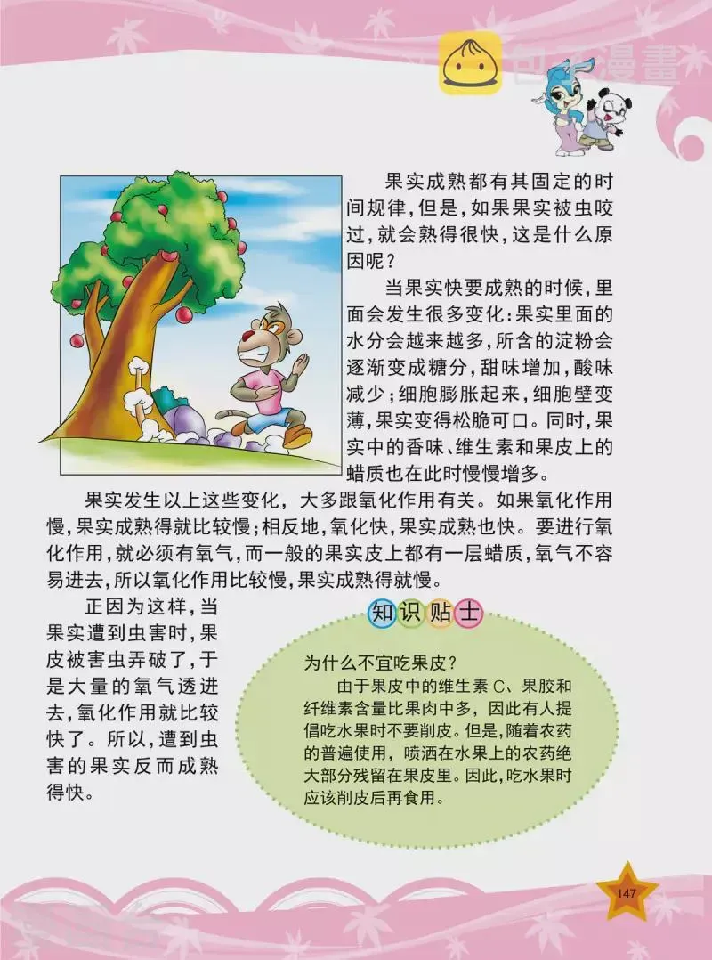 虹猫蓝兔十万个为什么之植物卷 第18话 第4页