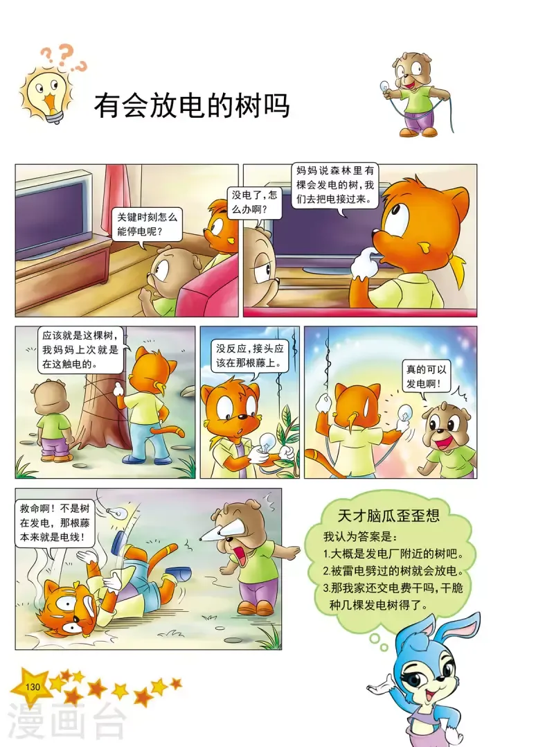 虹猫蓝兔十万个为什么之植物卷 第16话 第3页