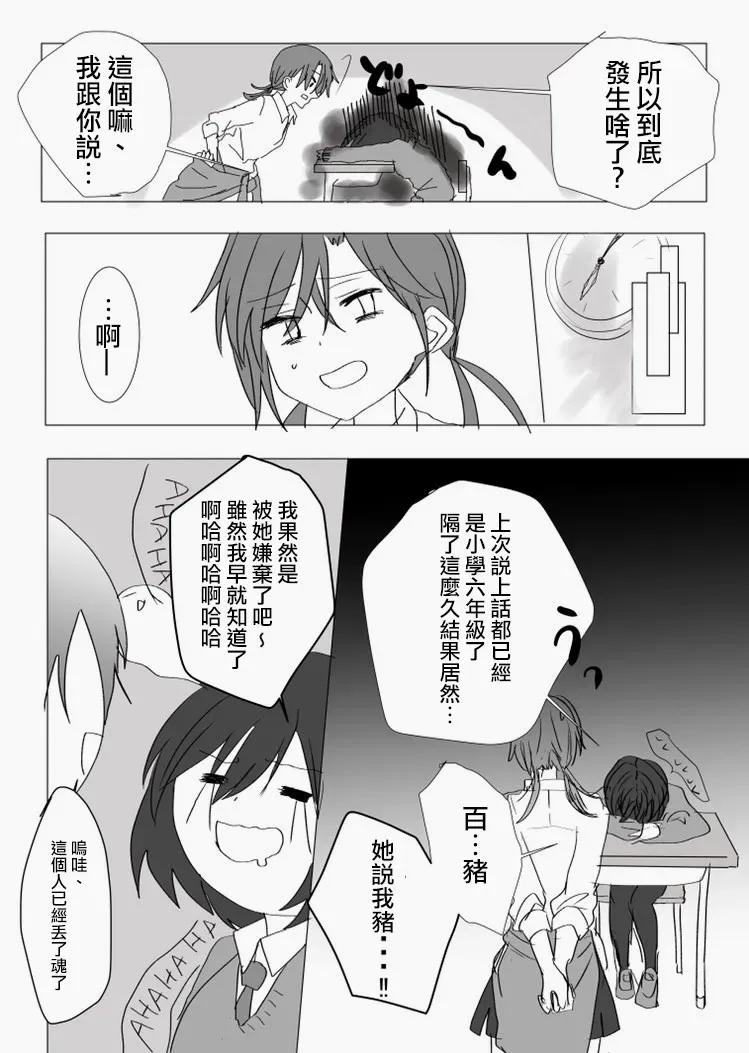 「喜欢姐妹百合的姐姐」与「喜欢着喜欢姐妹百合的姐姐的妹妹」的攻防战 第6话 第2页