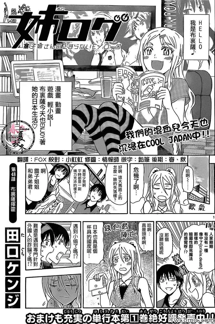 姐姐的妄想日记 第48话 布里萨挥军 第1页