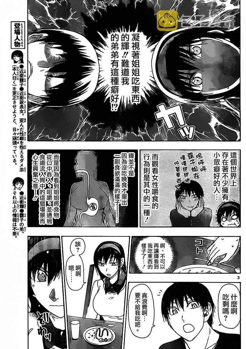 姐姐的妄想日记 第179话 第3页