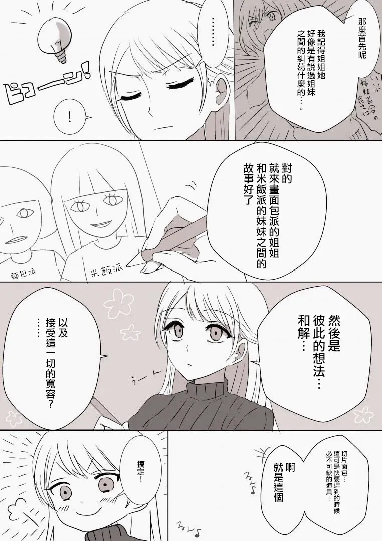 「喜欢姐妹百合的姐姐」与「喜欢着喜欢姐妹百合的姐姐的妹妹」的攻防战 第11话 第2页