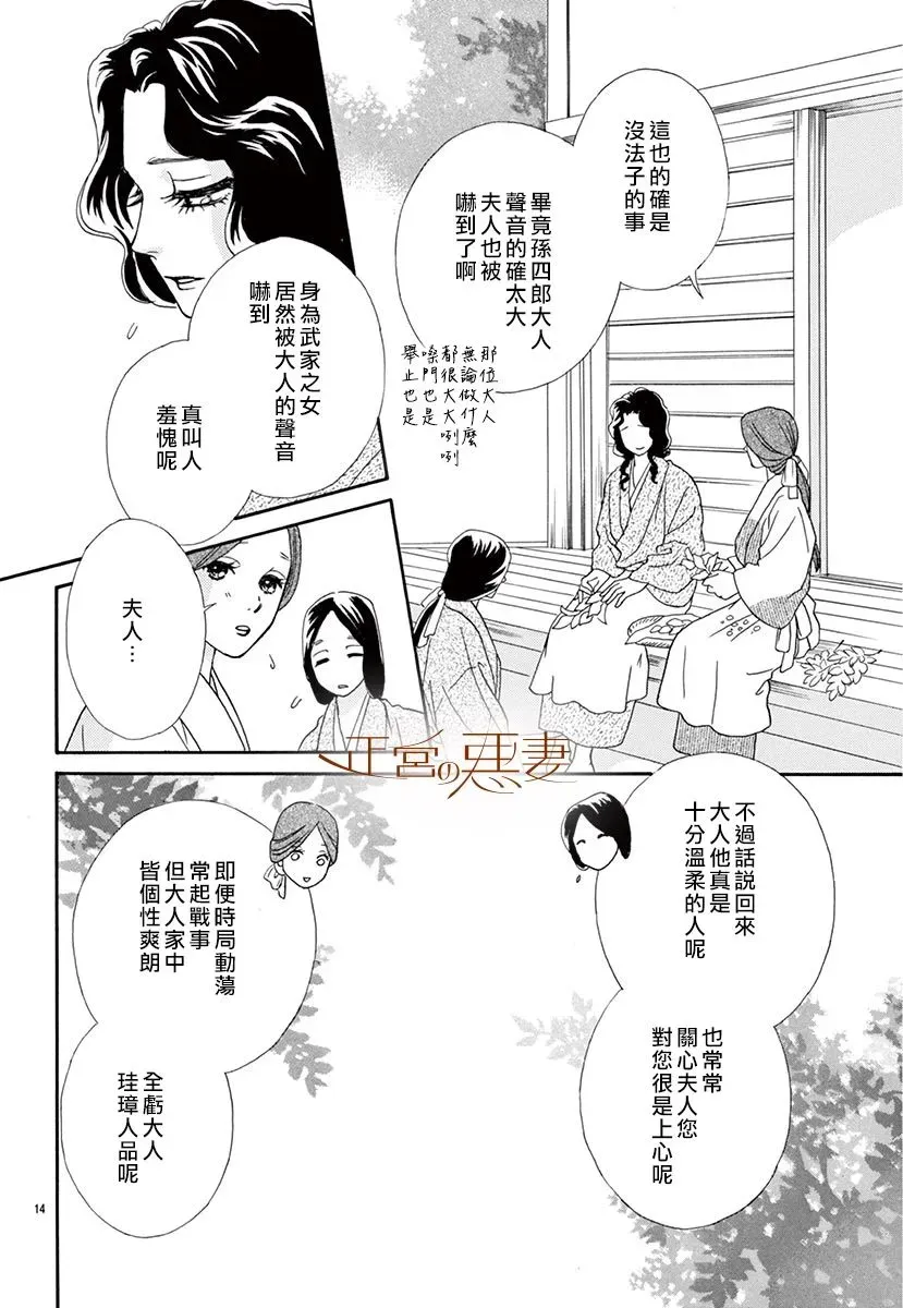 恶妻之蛇姬传奇 第02话 第14页