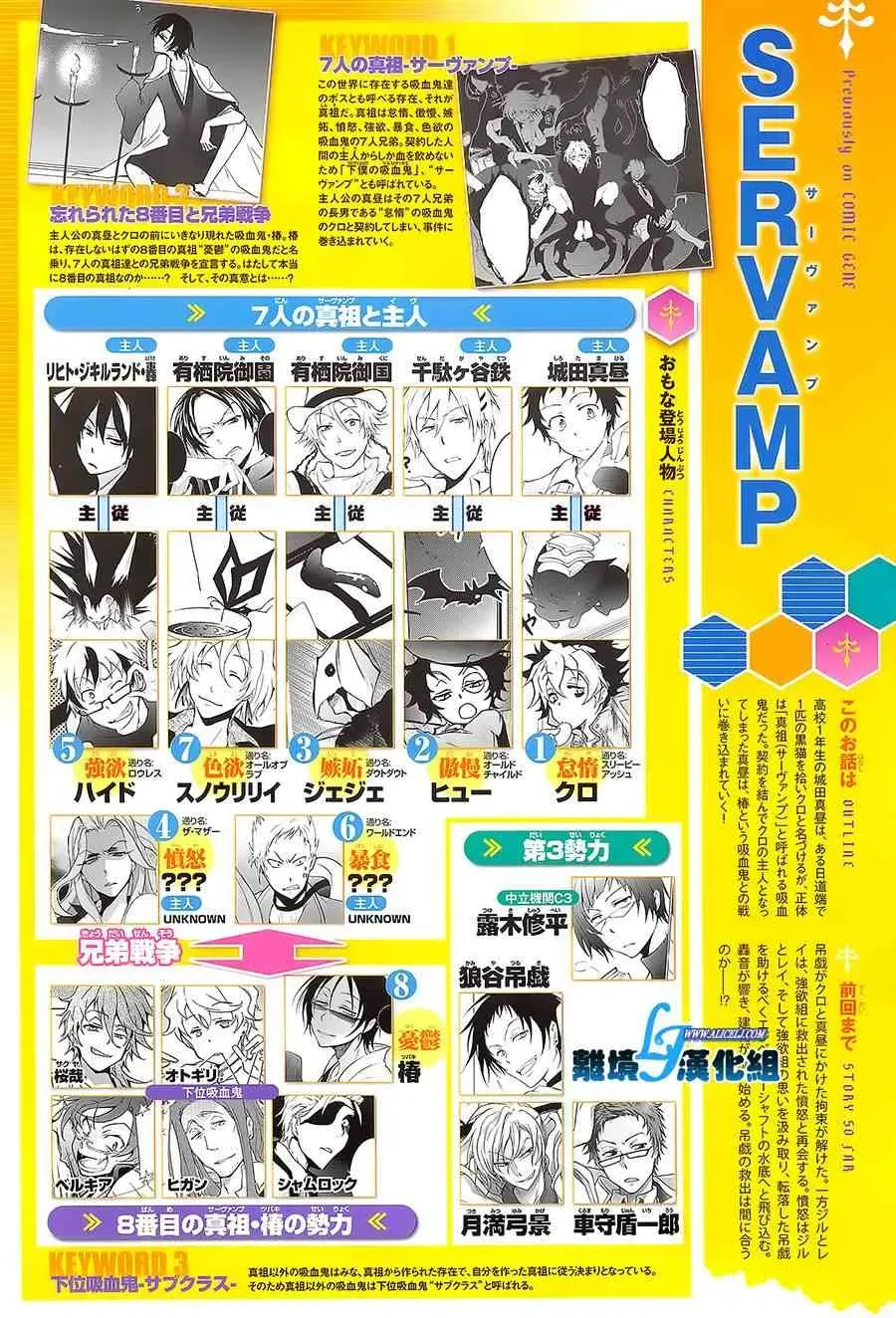 Servamp 特别篇4 第3页