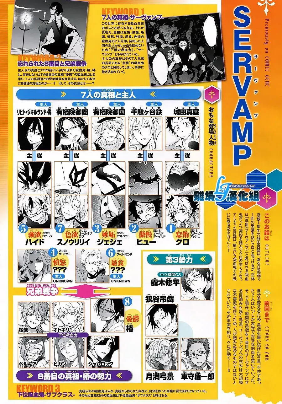 Servamp 69话 第5页