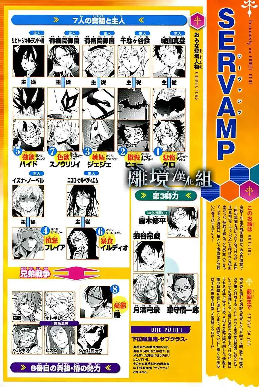 Servamp 86话 第3页