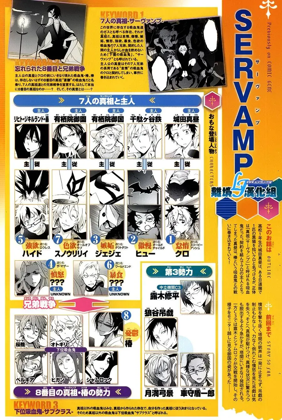 Servamp 60话 第3页