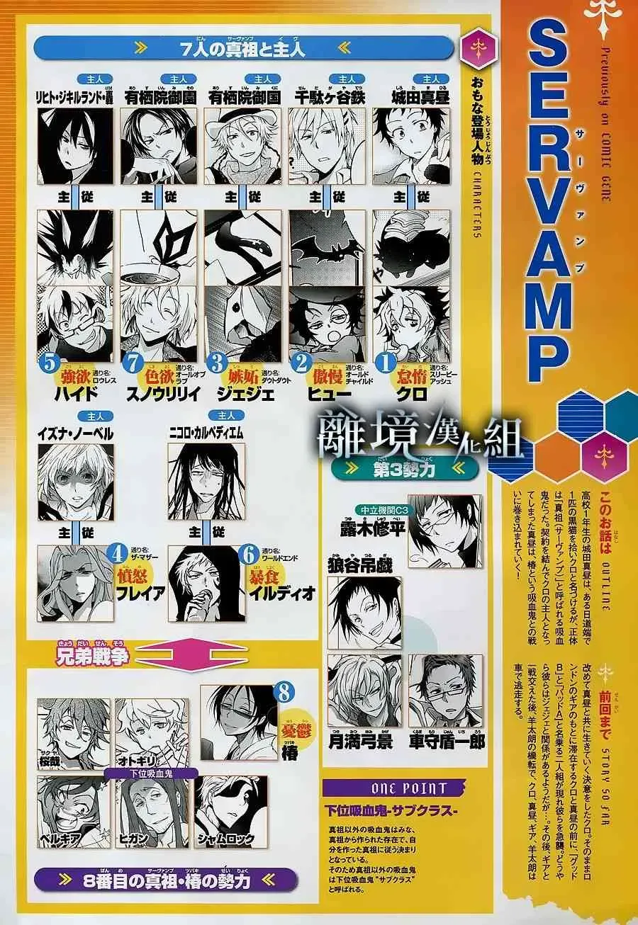 Servamp 99话 第3页