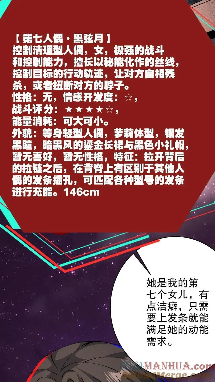 诡异药剂师：我的病人皆为恐怖 第205话 就她了！ 第15页