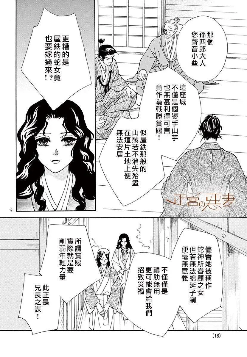 恶妻之蛇姬传奇 第01话 第12页