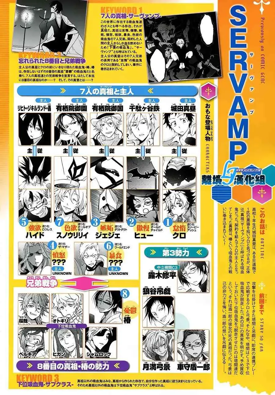 Servamp 72话 第5页