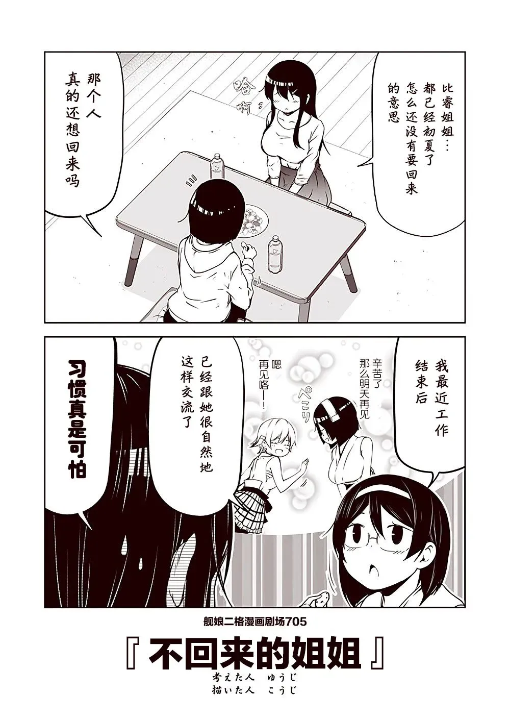 舰娘二格漫画剧场 第71话 第5页