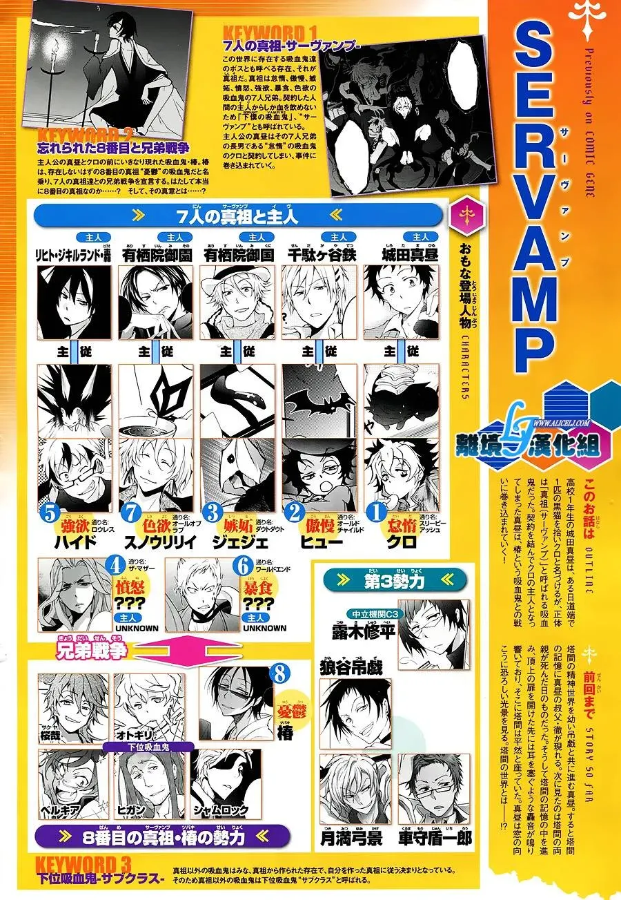 Servamp 77话 第3页