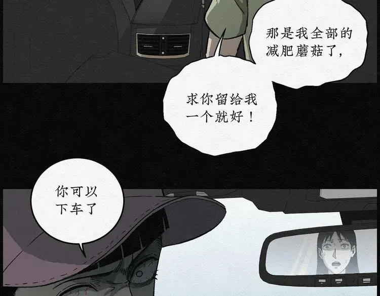 怪诞箱 第29话 减肥蘑菇05 第33页