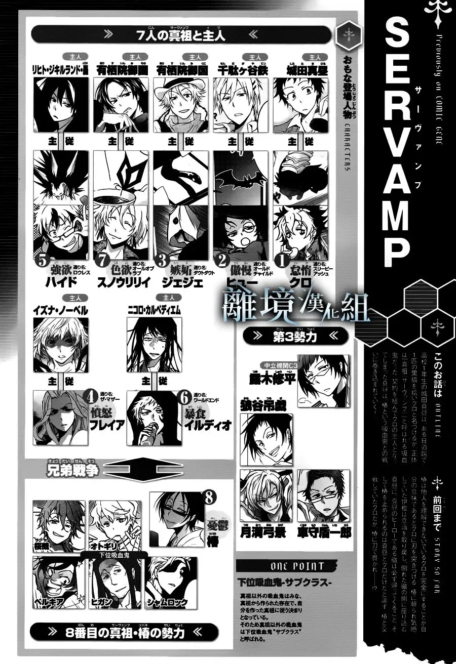 Servamp 87话 第2页