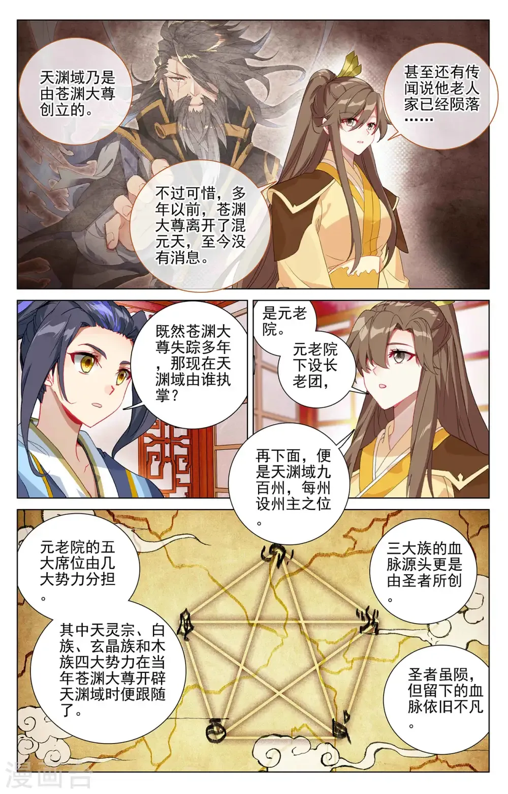 元尊 第367话上 神府榜单 第8页