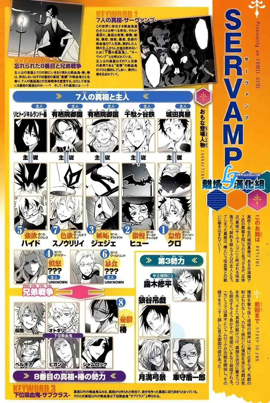 Servamp 62话 第3页