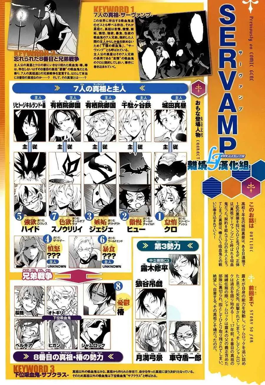 Servamp 63话 第4页