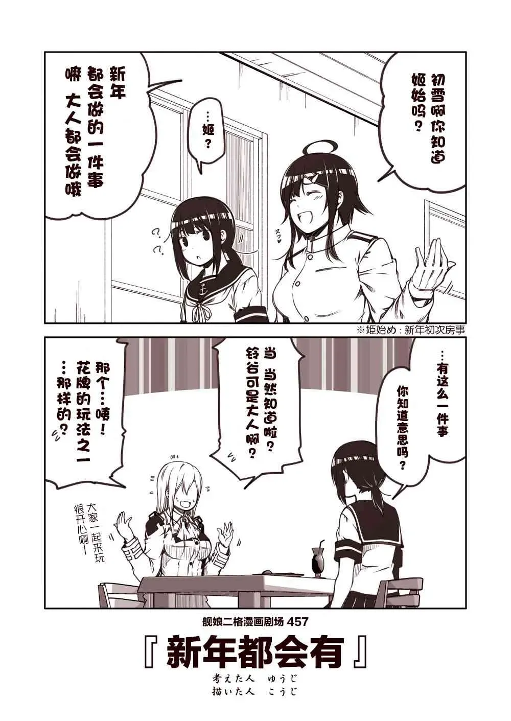 舰娘二格漫画剧场 46话 第7页