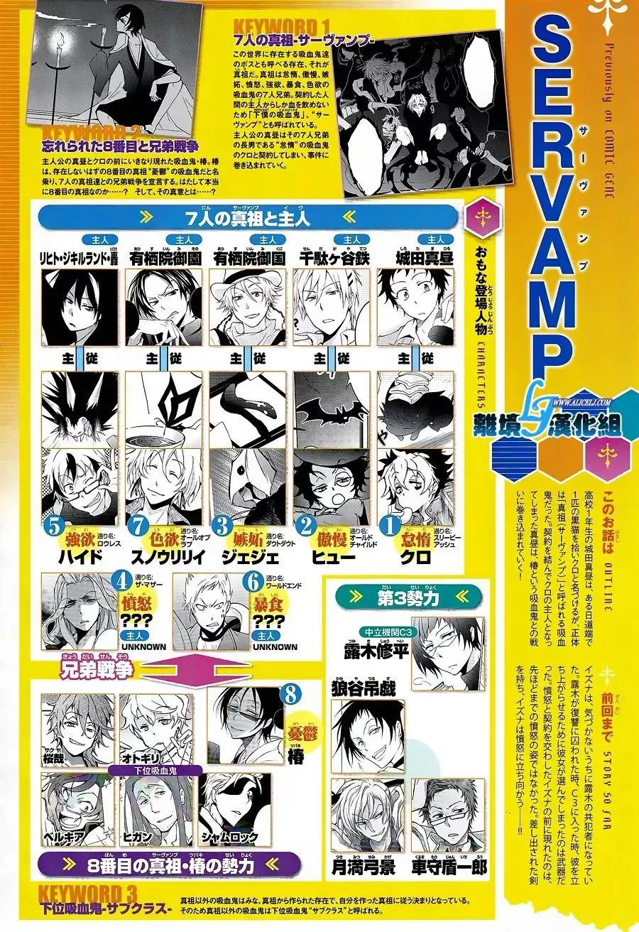 Servamp 65话 第7页