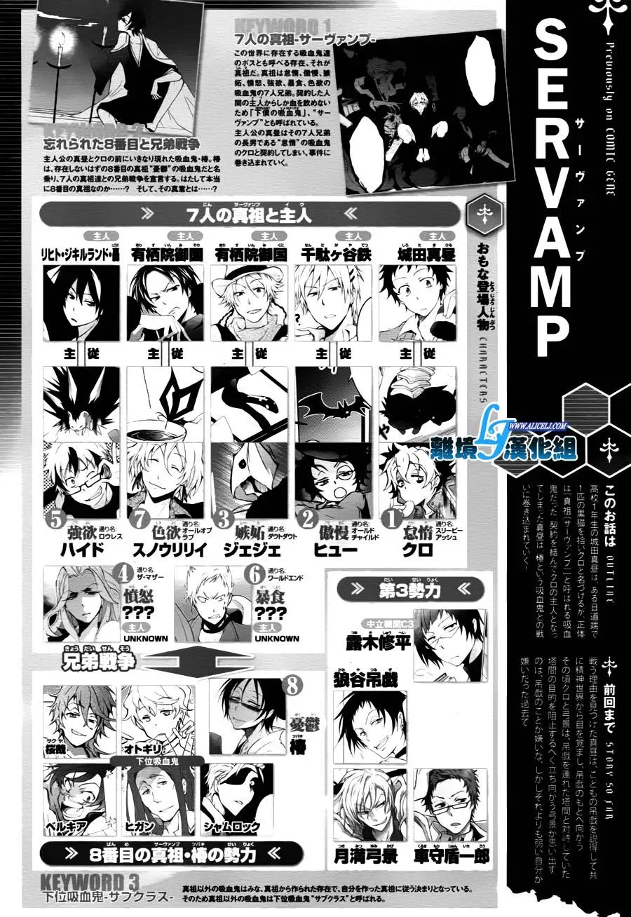 Servamp 68话 第2页