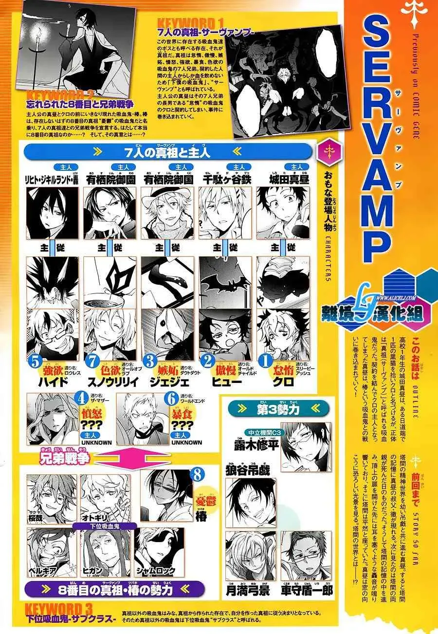 Servamp 79话 第3页