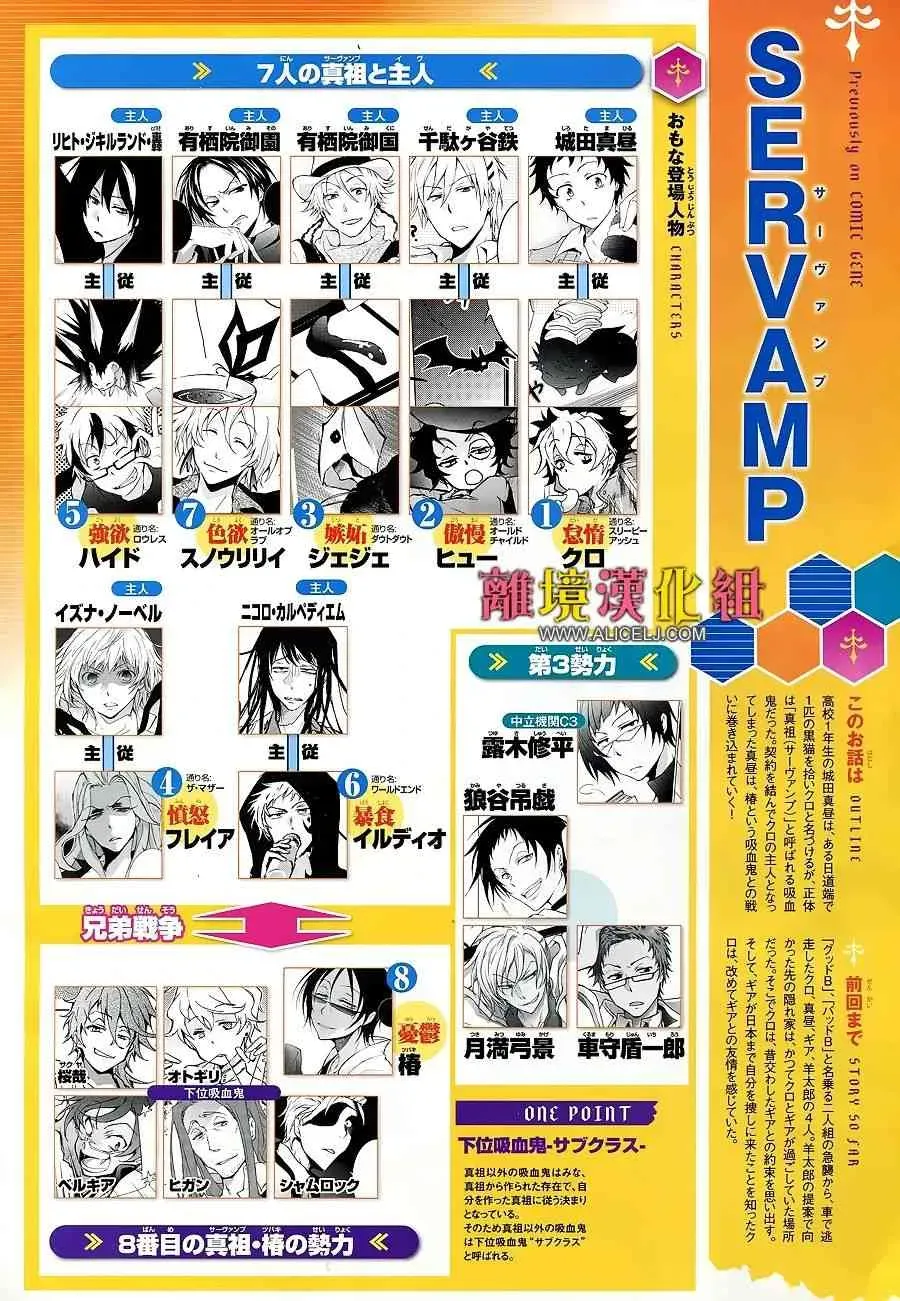 Servamp 100话 第4页