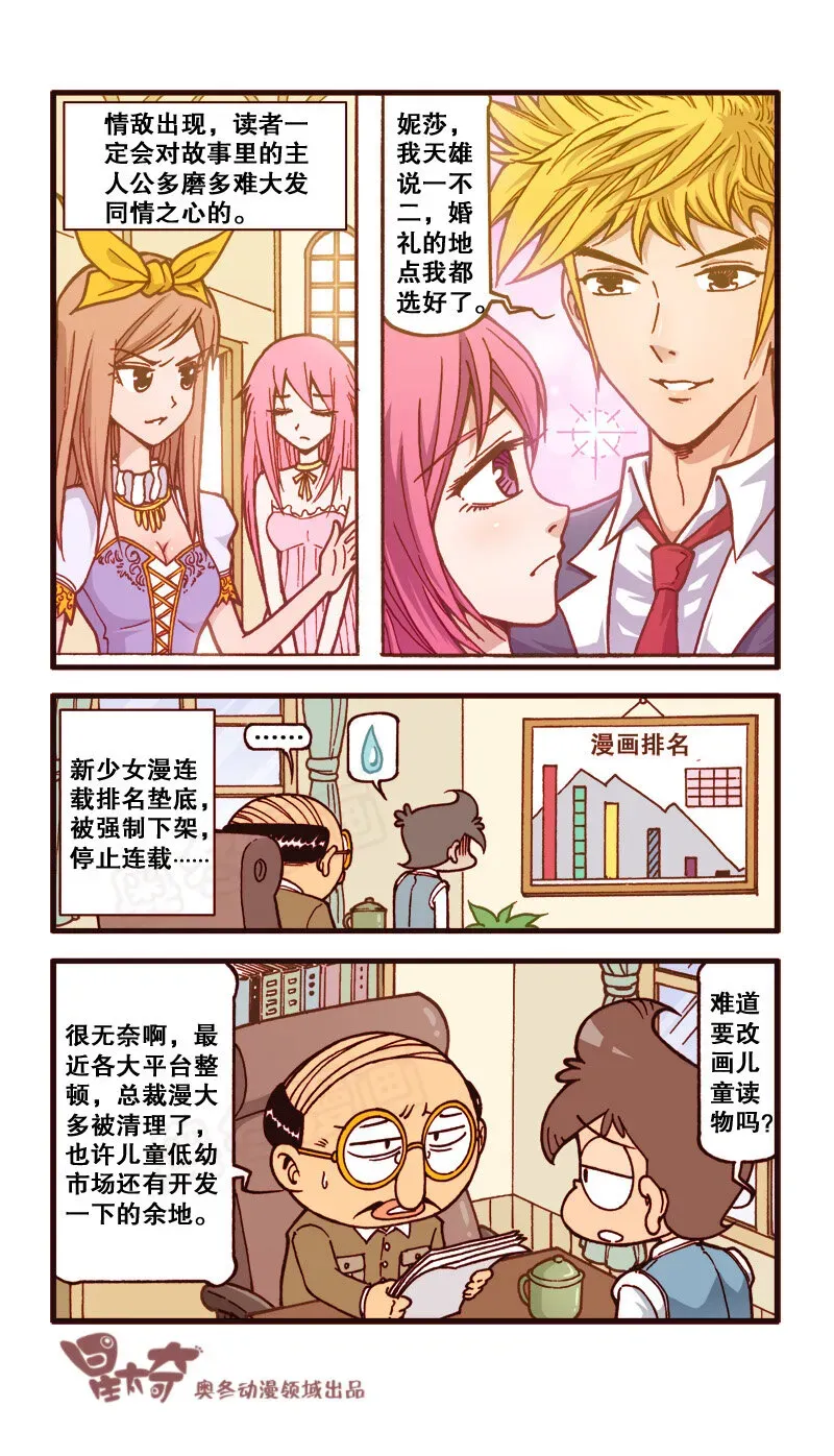 星太奇 星之156 剧场之漫画之王 第8页