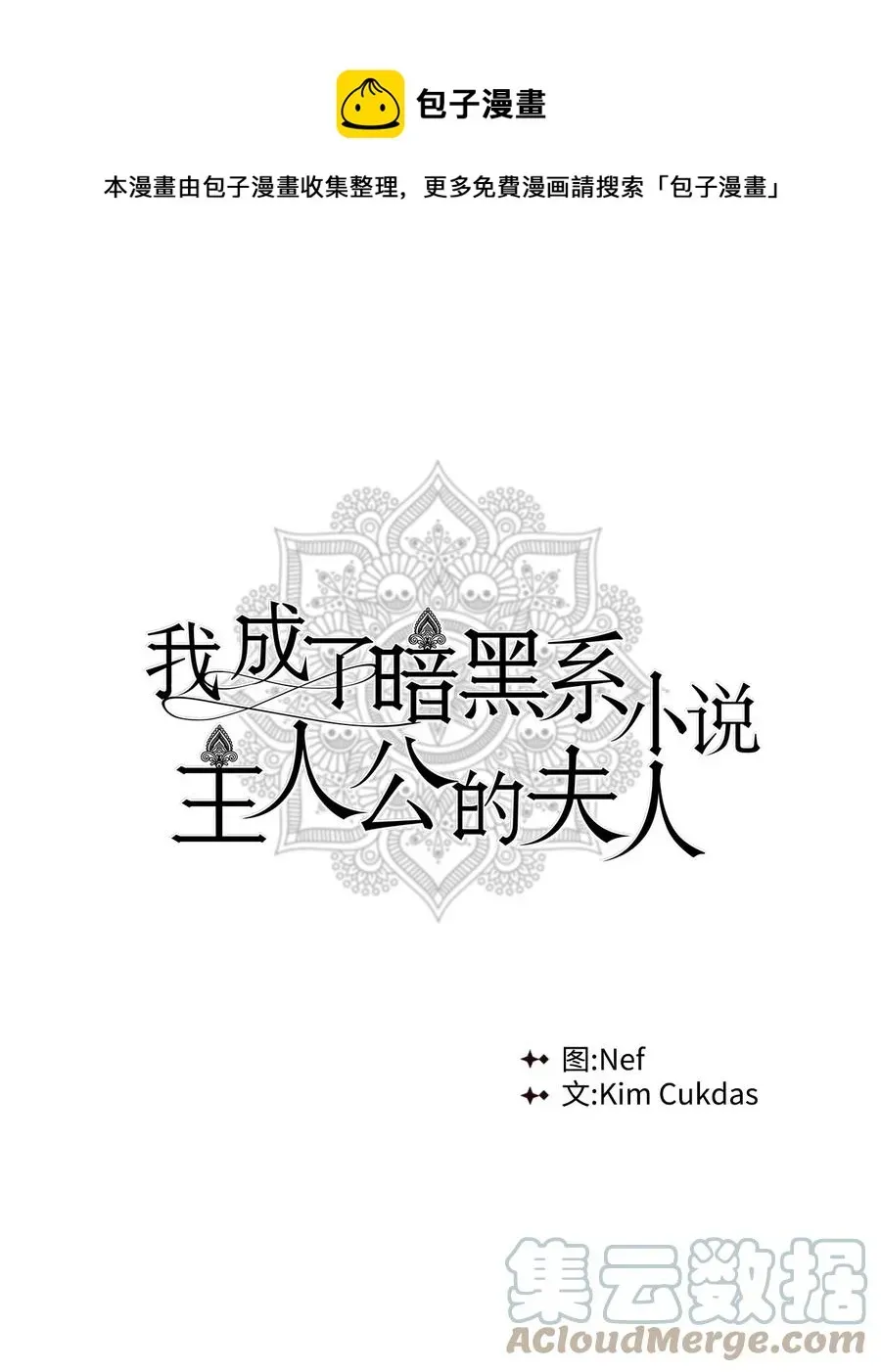 我成了暗黑系小说主人公的夫人 36 活下去 第1页