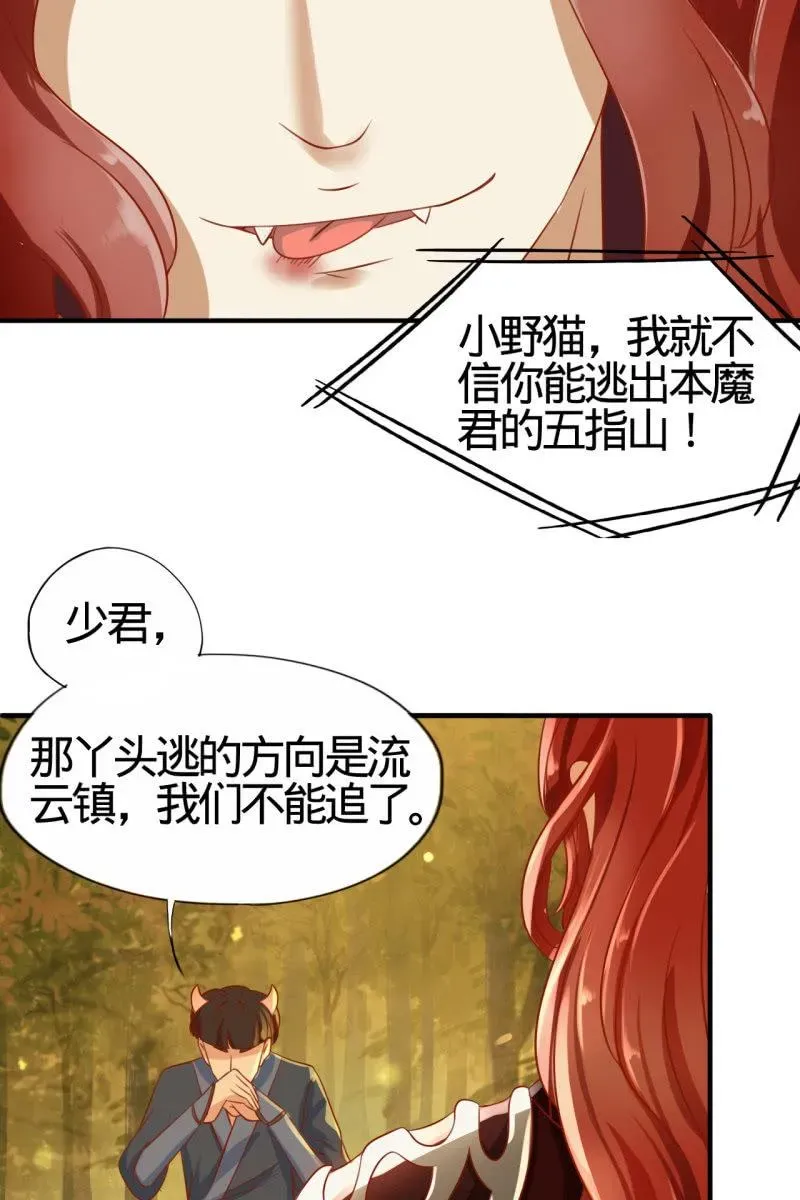 半妖王妃 少女身上的秘密 第22页