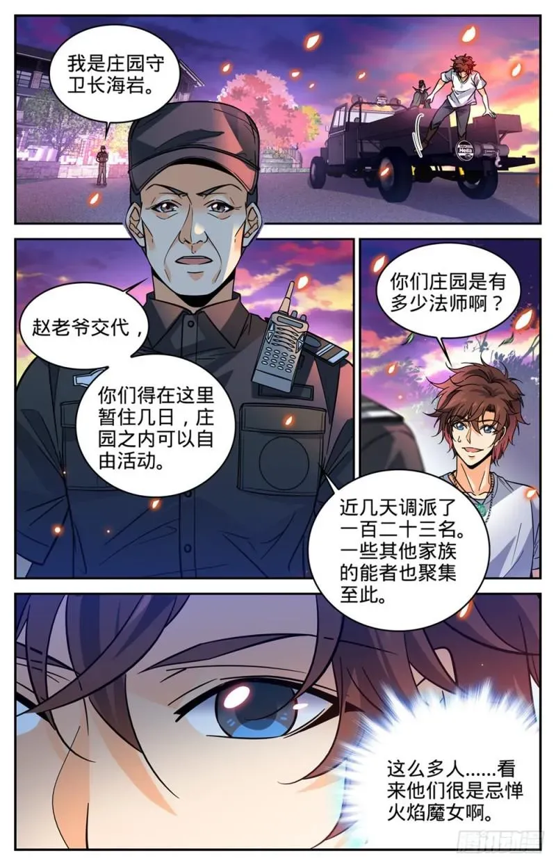 全职法师 333 携宝潜逃! 第13页