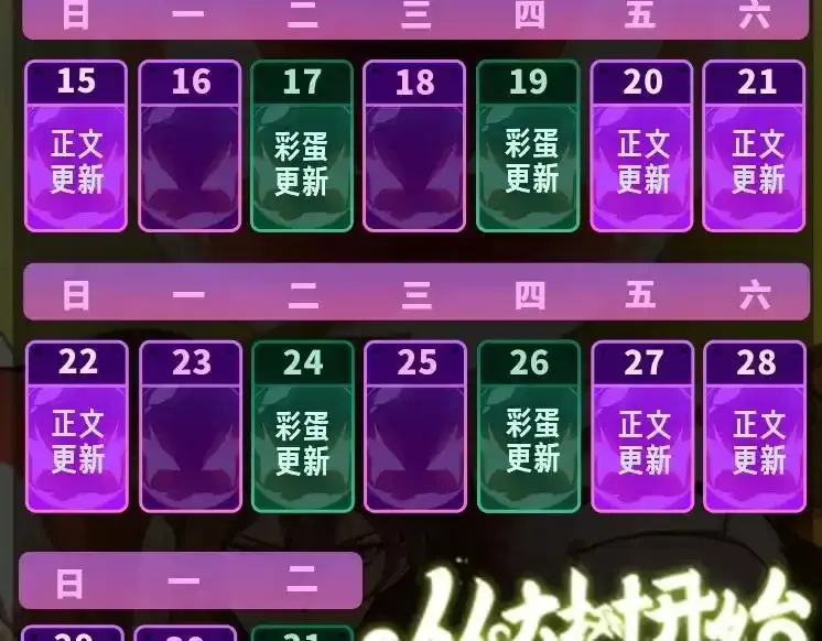 从大树开始的进化 第137话 神秘势力 第157页