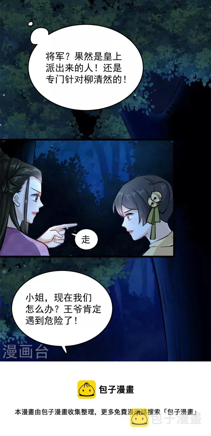 腹黑王爷：惹不起的下堂妻 第46话 王爷不会有危险吧 第11页