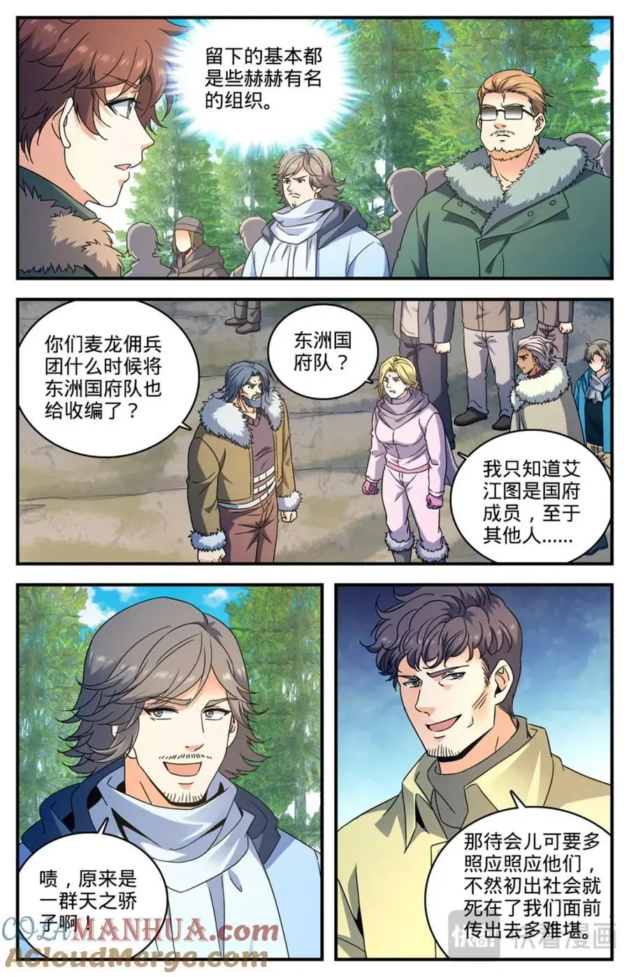 全职法师 1069 天山兽群 第11页