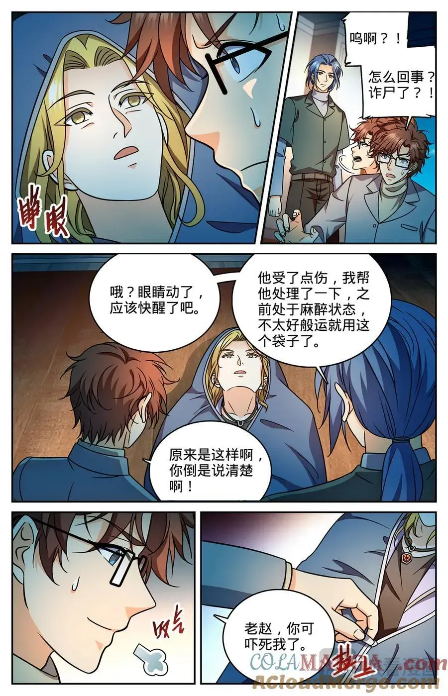 全职法师 1177 行刑长 第11页