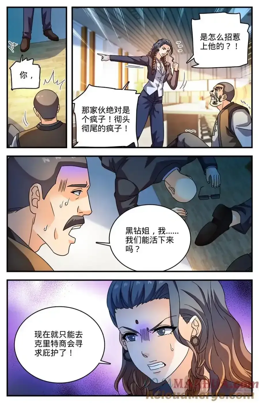 全职法师 1137 商会皮囊 第4页