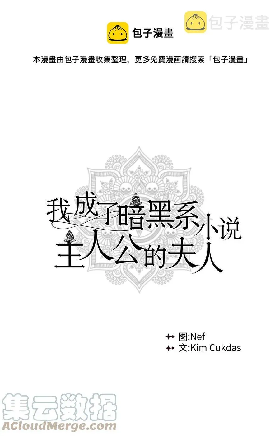 我成了暗黑系小说主人公的夫人 37 真的喜欢你 第1页