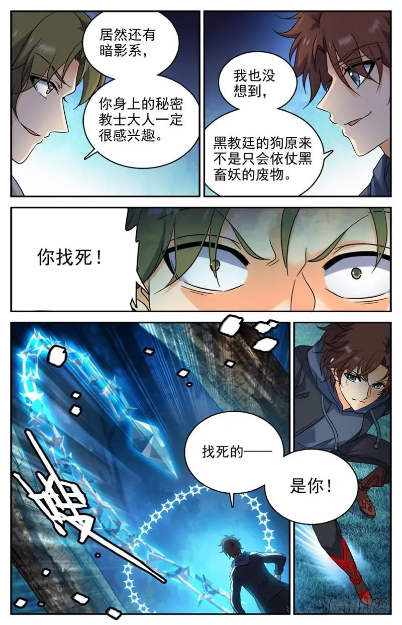 全职法师 214 被围攻！ 第2页